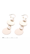 Picture of High Quality European Platinum Plated Earrings