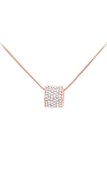 Picture of Modern Design Rose Gold Plated Japan Korea Necklaces
