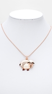 Picture of Cost Effective Rose Gold Plated White Necklaces