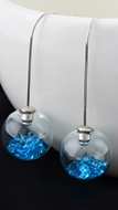 Picture of Long-Term Supplier Zine-Alloy Crystal Drop & Dangle