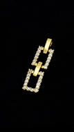 Picture of Lovely And Touching Square Brass 2 Pieces Jewelry Sets