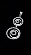 Picture of The Most Serviceable Platinum Plated Brass 4 Pieces Jewelry Sets