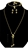 Picture of New Step Brass Cubic Zirconia 4 Pieces Jewelry Sets