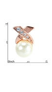 Picture of Modern Zine-Alloy Rose Gold Plated Stud 