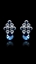 Show details for Online Platinum Plated Swarovski Element Drop & Dangle