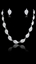 Show details for Good Performance Big Luxury 2 Pieces Jewelry Sets