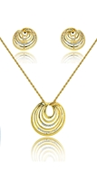 Picture of Best China Classic Concise 2 Pieces Jewelry Sets