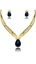 Show details for Diversified Gold Plated Dubai Style 2 Pieces Jewelry Sets