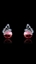 Show details for Modern Design Single Stone Swarovski Element Stud 