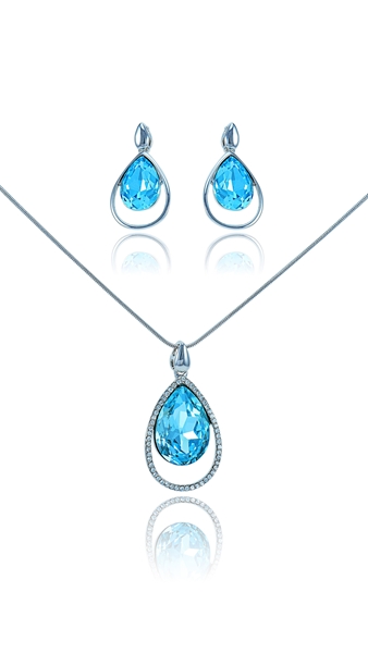 Picture of Comely Classic Concise 2 Pieces Jewelry Sets