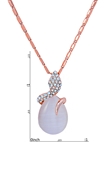 Picture of Professional Small Rose Gold Plated 2 Pieces Jewelry Sets