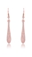 Show details for Fair Zinc-Alloy Rose Gold Plated Drop & Dangle