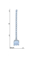 Picture of Superior Watches Supplier Cubic Zirconia Brass Drop & Dangle