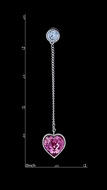 Picture of Promotion Swarovski Element Zinc-Alloy Drop & Dangle