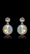 Picture of Magnificent Zinc-Alloy Swarovski Element Drop & Dangle