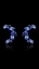 Show details for Lovely And Touching Zinc-Alloy Platinum Plated Stud 