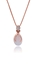 Show details for Low Cost Rose Gold Plated Opal (Imitation)