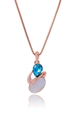 Picture of Touching Rose Gold Plated Zinc-Alloy 2 Pieces Jewelry Sets