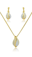 Picture of Ce Certificated Opal (Imitation) Classic 2 Pieces Jewelry Sets