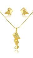 Picture of Touching And Meaningful Gold Plated Dubai Style 2 Pieces Jewelry Sets