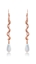 Show details for Discount Zinc-Alloy Rose Gold Plated Drop & Dangle