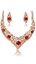 Show details for Beautiful Rose Gold Plated Big 2 Pieces Jewelry Sets