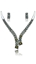 Show details for Believable Crystal Gunmetel Plated 2 Pieces Jewelry Sets