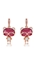 Show details for Hot Selling Concise Rose Gold Plated Drop & Dangle