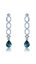 Show details for Online Dark Blue Small Drop & Dangle