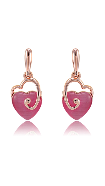 Picture of Top Concise Heart & Love Drop & Dangle