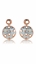 Show details for Magnificent Rose Gold Plated Classic Drop & Dangle