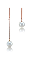 Picture of Touching Rose Gold Plated Zinc-Alloy Drop & Dangle