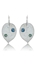 Show details for Being Confident In  Zinc-Alloy Big Drop & Dangle