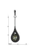 Picture of Kind  Oxide Zinc-Alloy Drop & Dangle