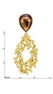 Picture of Promotion Gold Plated Big Drop & Dangle