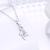 Picture of Trendiest Styled Platinum Plated Necklaces & Pendants
