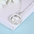 Picture of Attractive And Elegant Platinum Plated Necklaces & Pendants