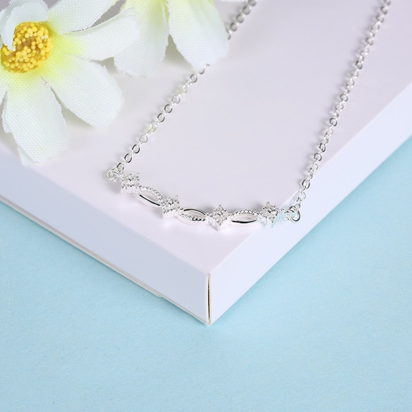 Picture of Romantic  Platinum Plated Necklaces & Pendants