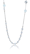 Picture of Iso9001 Qualified Concise Opal (Imitation) Long Chain>20 Inches