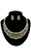 Show details for Fashion Bag Wholesale For Gold Plated Big 2 Pieces Jewelry Sets