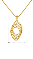 Picture of Unique Fashion Gold Plated Zinc-Alloy 2 Pieces Jewelry Sets