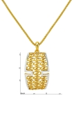Picture of Fabulous Gold Plated Hollow Out 2 Pieces Jewelry Sets
