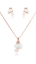 Show details for Trendy Style  Classic Zinc-Alloy 2 Pieces Jewelry Sets