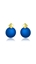 Show details for Delicate Gold Plated Zinc-Alloy Stud 