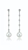 Picture of Excellent Quality  Brass Delicate Drop & Dangle