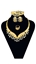 Show details for Watches Wholesale For Gold Plated None-Stone 4 Pieces Jewelry Sets
