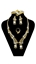 Show details for Buy Gold Plated Big 4 Pieces Jewelry Sets