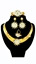Show details for Online Shopping Big Gold Plated 4 Pieces Jewelry Sets