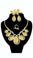 Picture of Long Lasting Zinc-Alloy African Style 4 Pieces Jewelry Sets