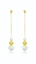 Show details for Fantastic Zinc-Alloy Venetian Pearl Drop & Dangle